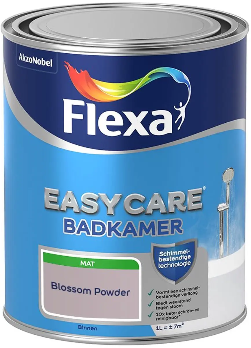 Flexa Easycare Badkamer Mengverf Blossom Powder 1L