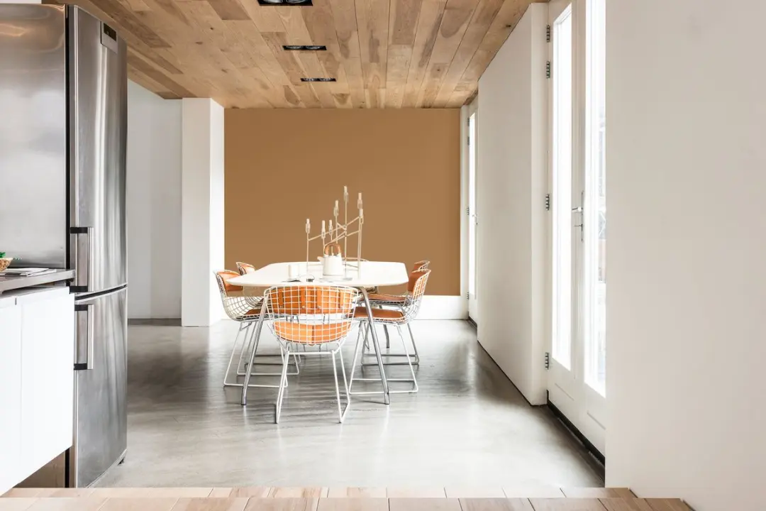 Flexa Strak Op De Muur Binnenmat Floating Umber Mengverf 1L