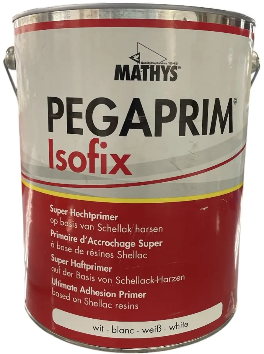 Mathys Pegaprim Isofix Wit Primer 5L