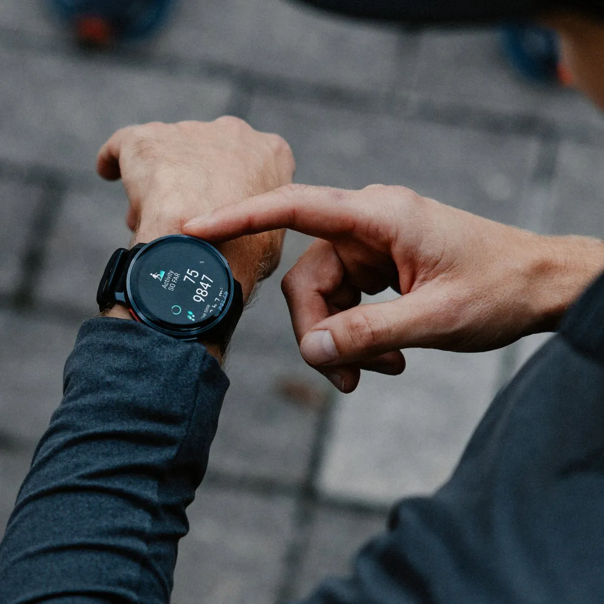 Polar Vantage V3 Smartwatch 47mm - Zwart/Grijs - afbeelding 6 van 6