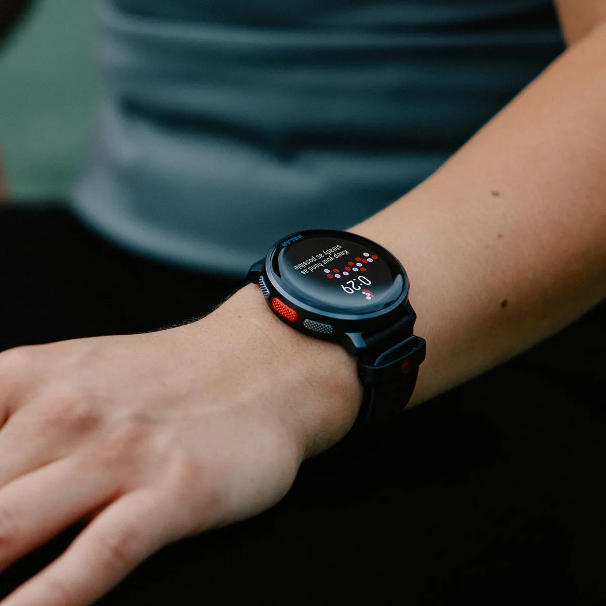 Polar Vantage V3 Smartwatch 47mm - Zwart/Grijs