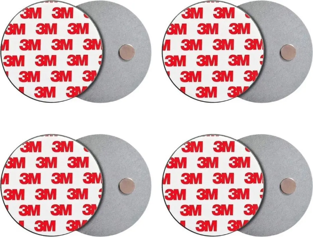 3M Rookmelder Magneten Montageset