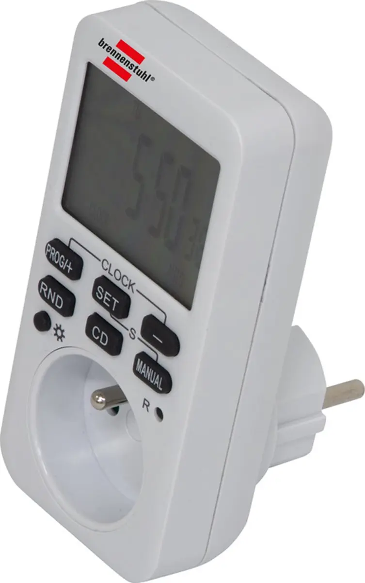 Brennenstuhl Comfort-Line Digitale Weektimer 3600W