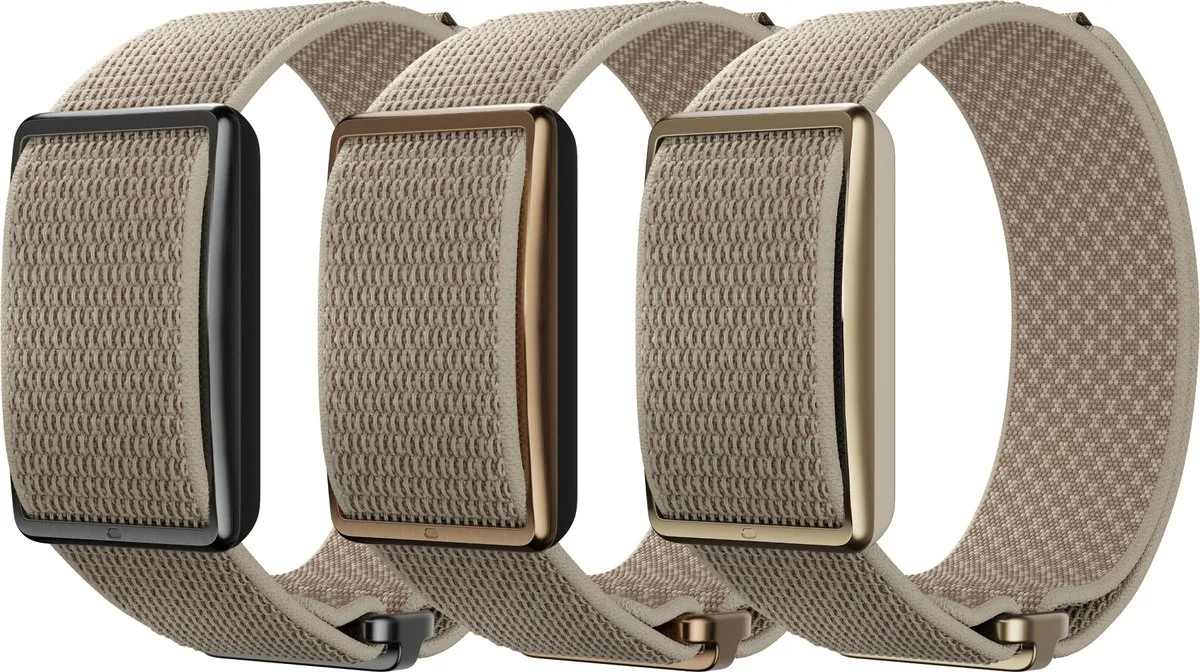 Polar Loop SoftWeave Horlogeband - S/M & M/L - Greige Sand