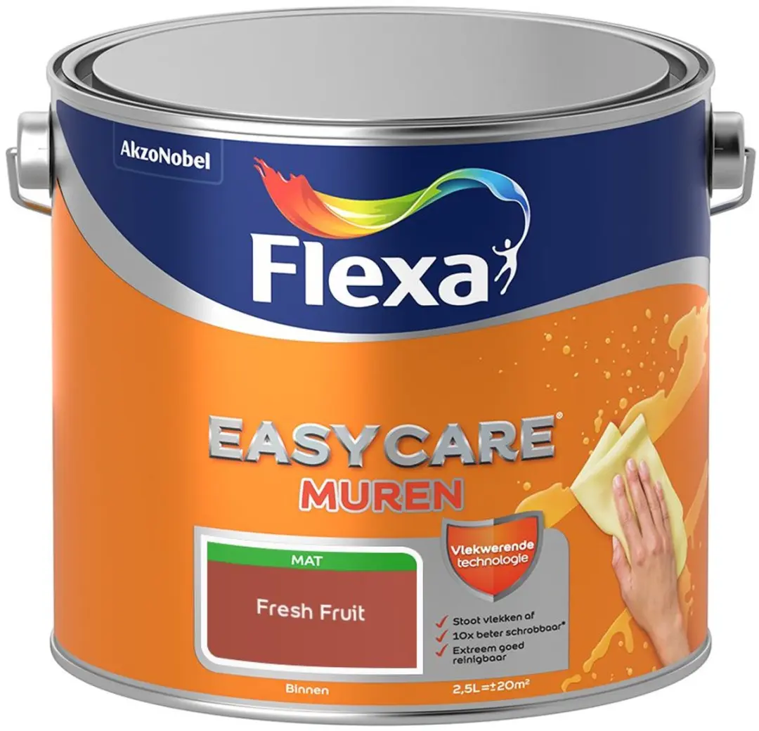 Flexa Easycare Muren Fresh Fruit Mengverf 2,5L