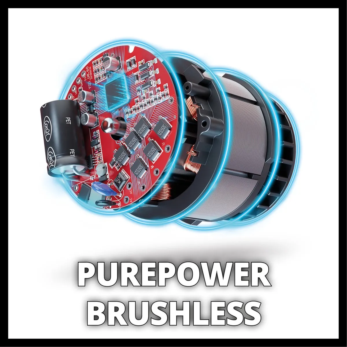 Einhell Professional TP-MA 36/30 Li Muurfrees - 36V - Ø125mm - Rood/Zwart