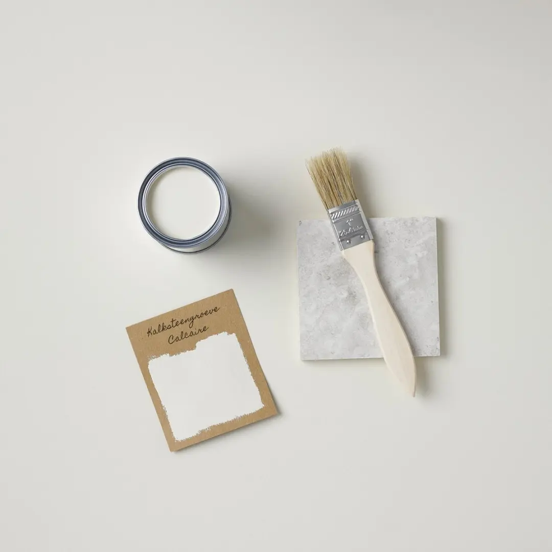 Rust-Oleum Wit Zijdeglans Verf PVC 750ml - Kalksteengroeve