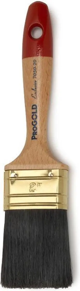 ProGold Exclusive Black Platte Kwast 63.5mm - Serie 7050