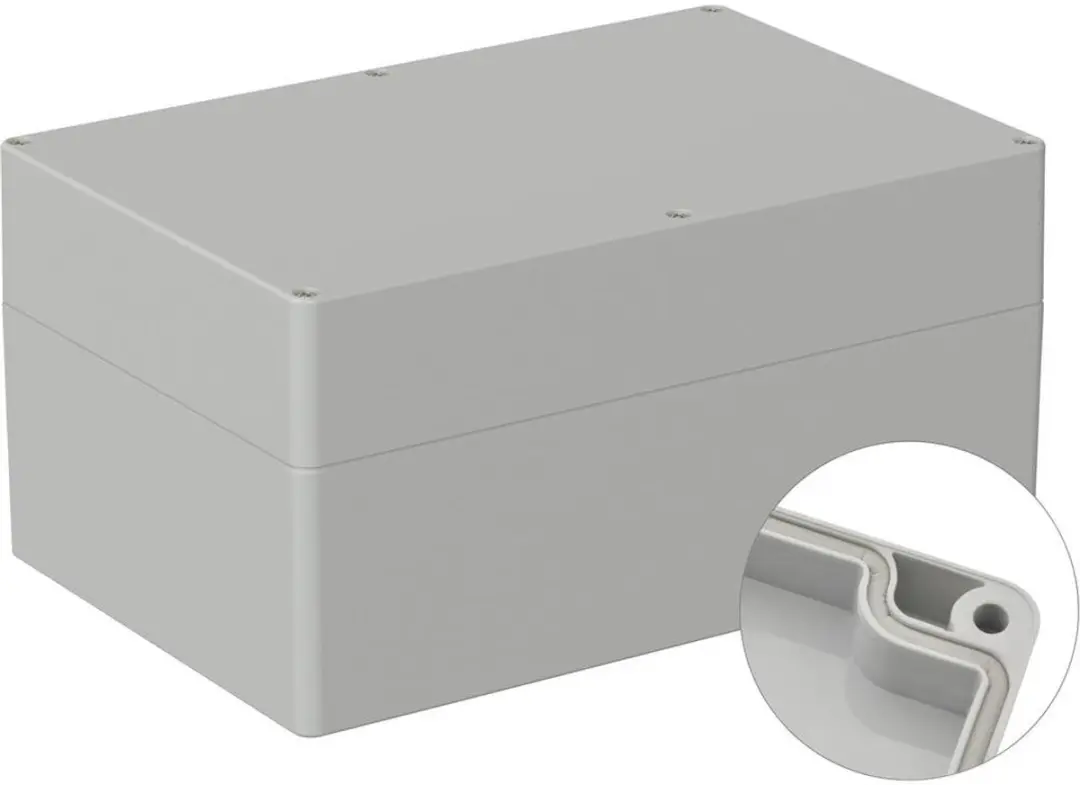 Tru Components TC-9065700 Industriële Behuizing - Grijs-wit