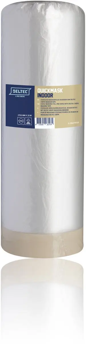 Deltec Quick Mask Indoor 1400mm x 33m