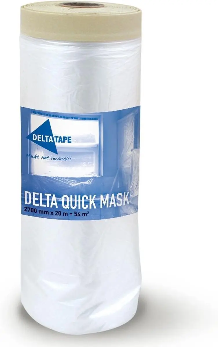 Deltec Quick Mask Indoor 1400mm x 33m