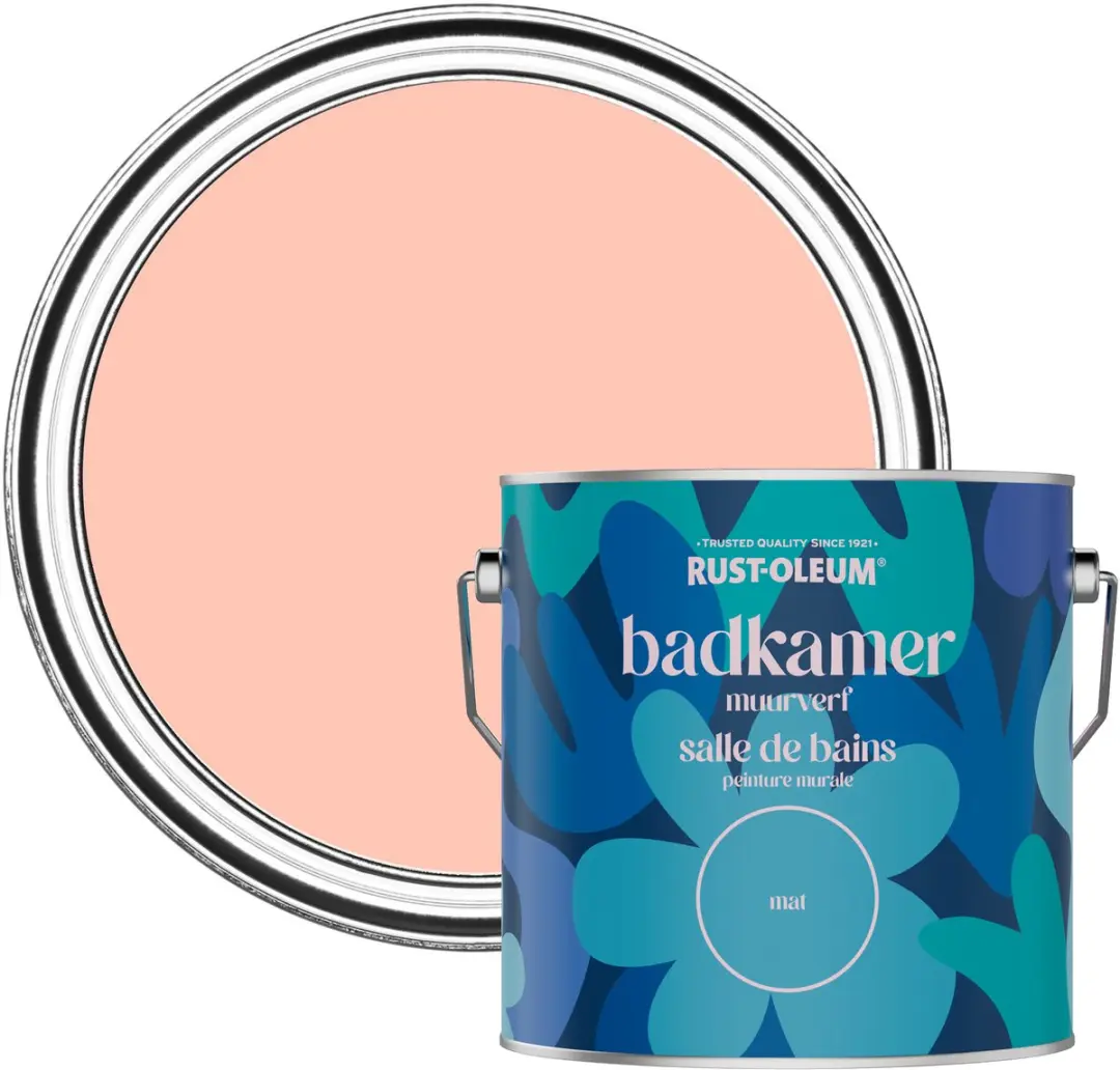 Rust-Oleum Zeester Badkamerverf 2,5L