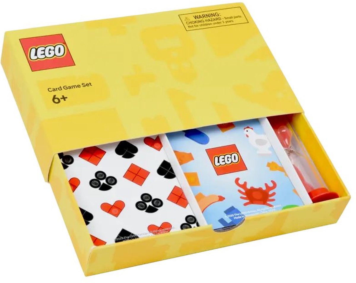 LEGO - Kaartspelset
