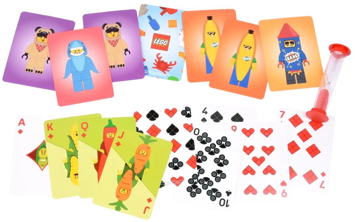 LEGO - Kaartspelset