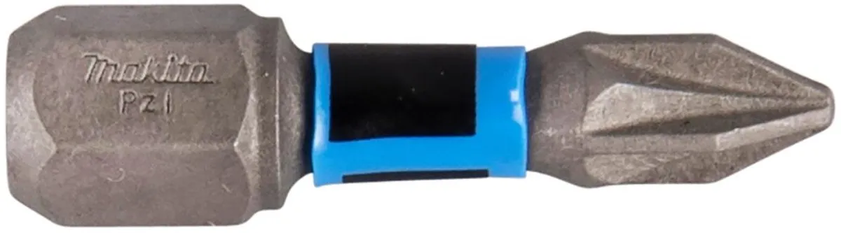 Makita Slagschroefbit PZ1x25mm XTT Impact Premier E-03165 - afbeelding 2 van 6