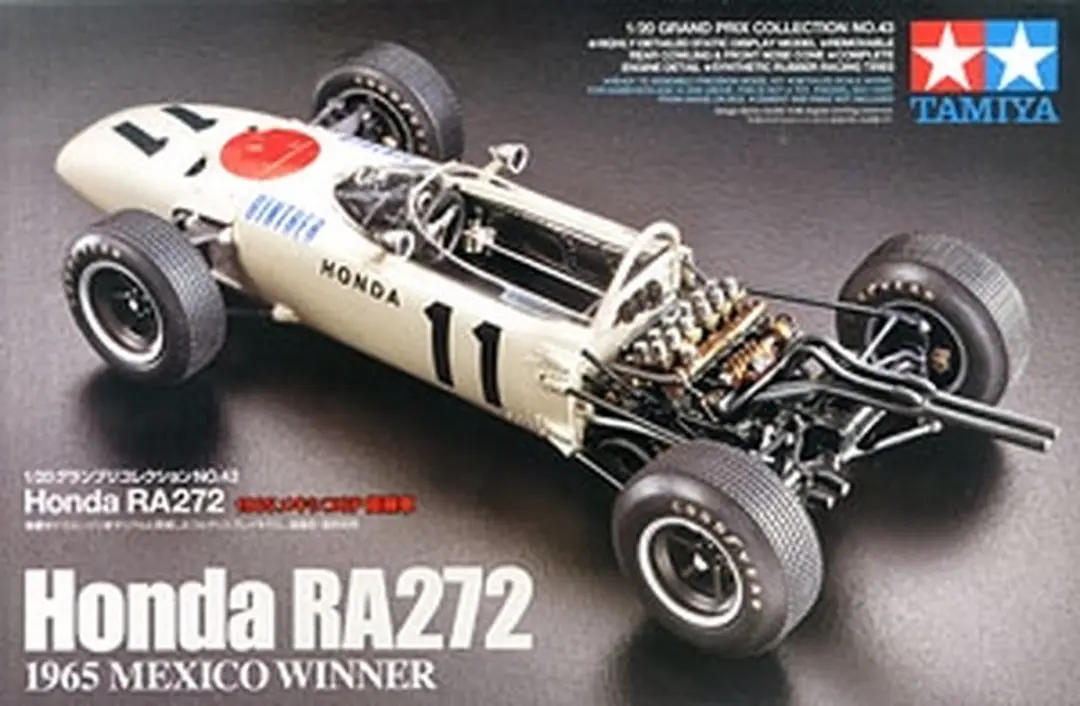 Tamiya Honda RA272 Bouwpakket 1:20