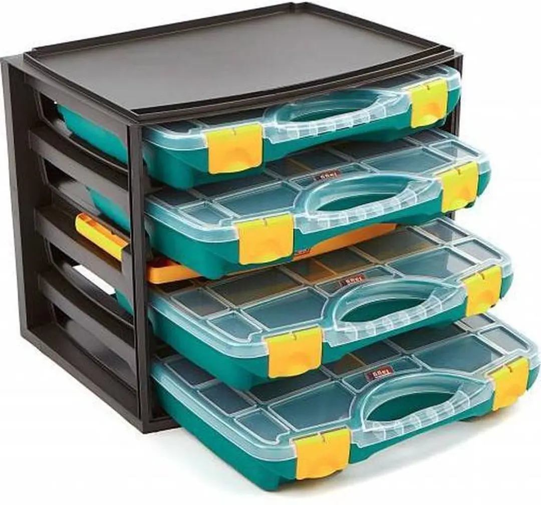 Tayg 4-delige assortimentsdoos GROEN