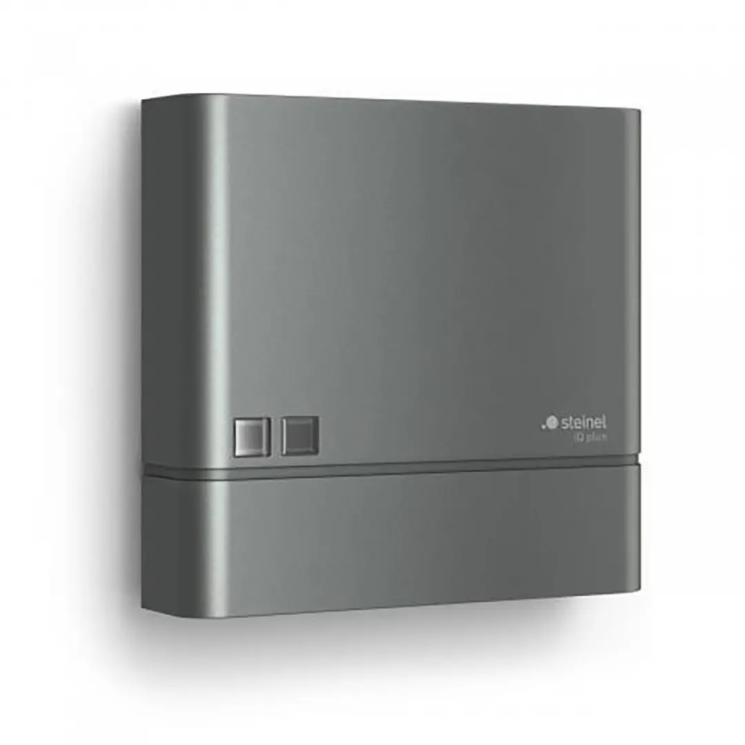 Steinel NightMatIQ Plus Schemerschakelaar - 1000W - Antraciet