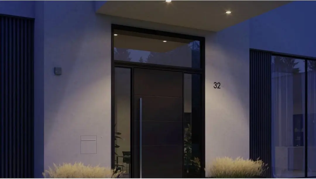 Steinel NightMatIQ Plus Schemerschakelaar - 1000W - Antraciet