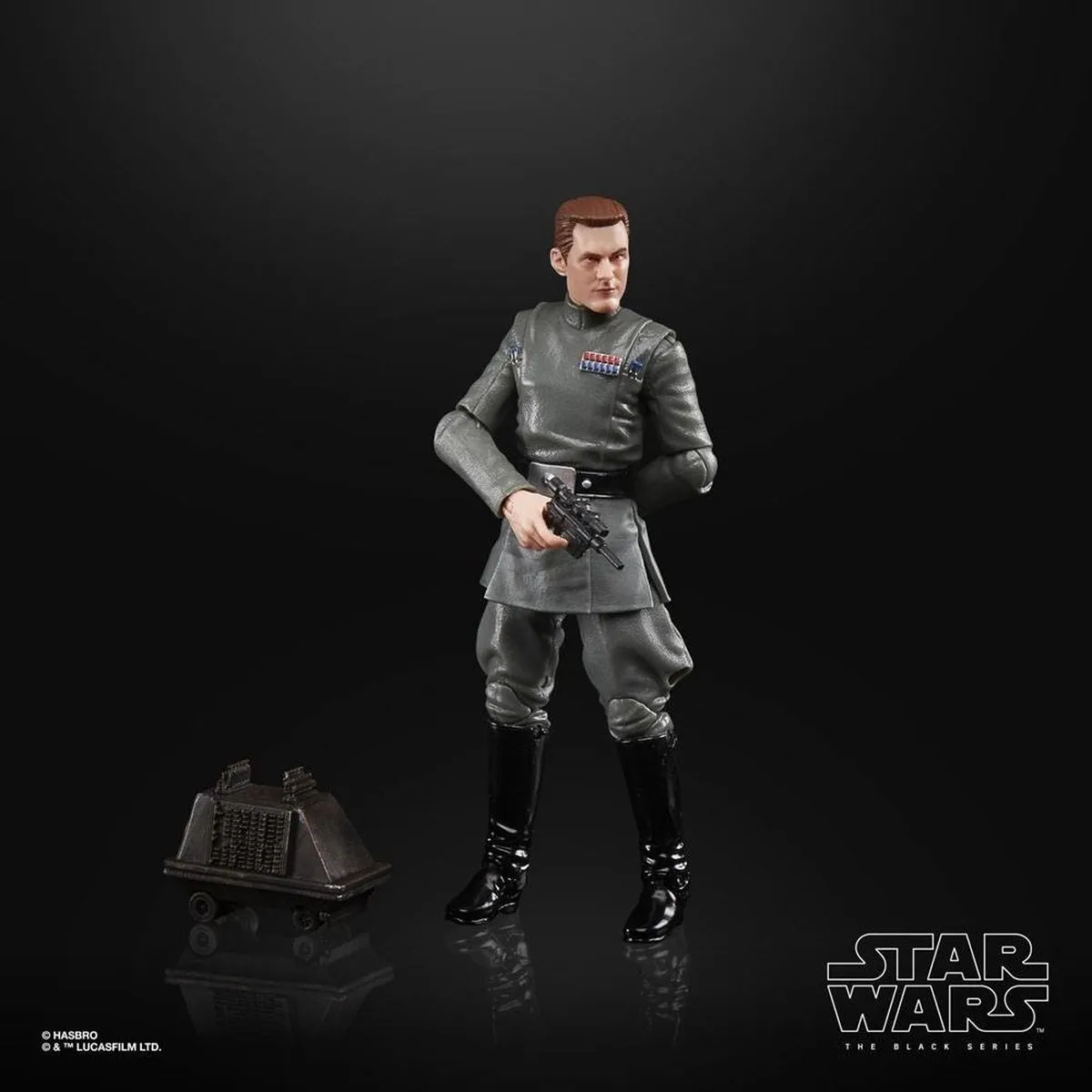 Star Wars The Bad Batch Actiefiguur Admiral Rampart 15cm
