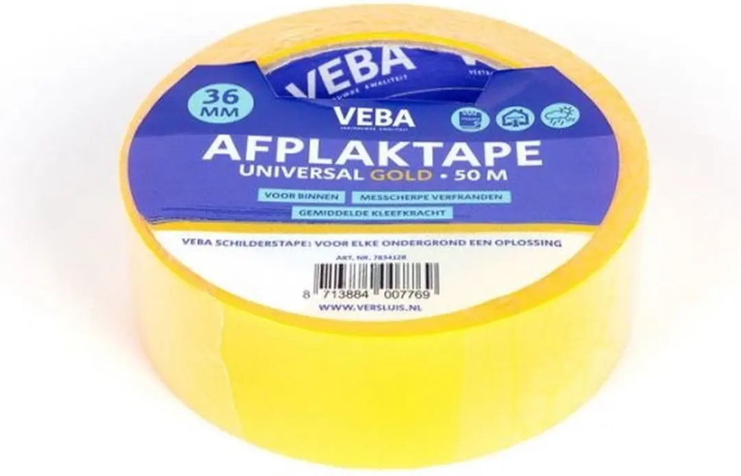 VEBA Afplaktape Universal Gold