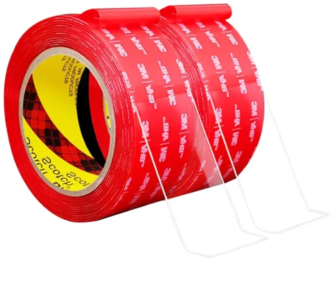 3M VHB 4910F Dubbelzijdig Montagetape - 5m x 20mm x 1mm - Transparant