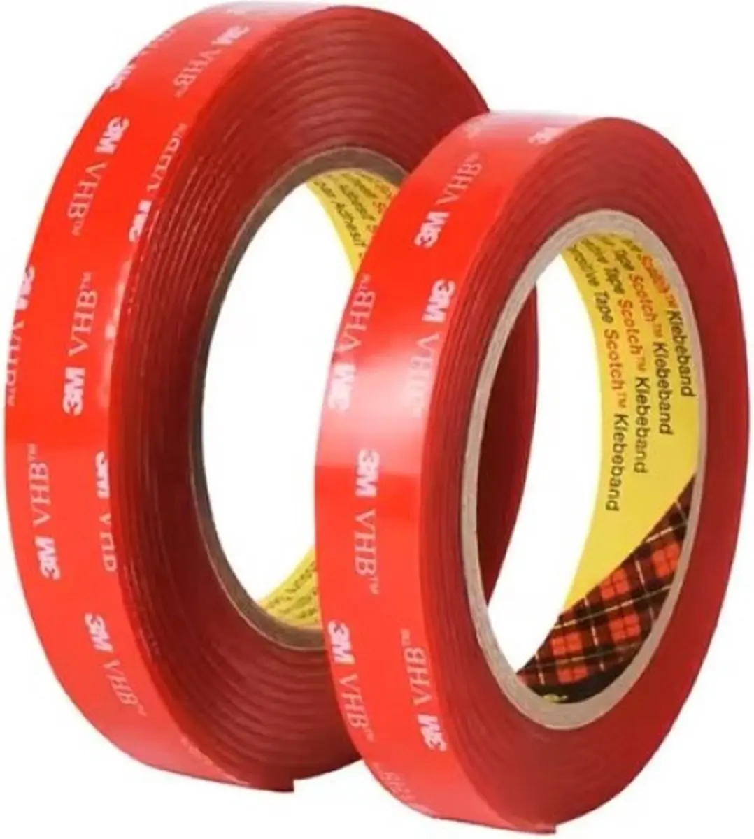 3M VHB 4910F Dubbelzijdig Montagetape - 5m x 20mm x 1mm - Transparant