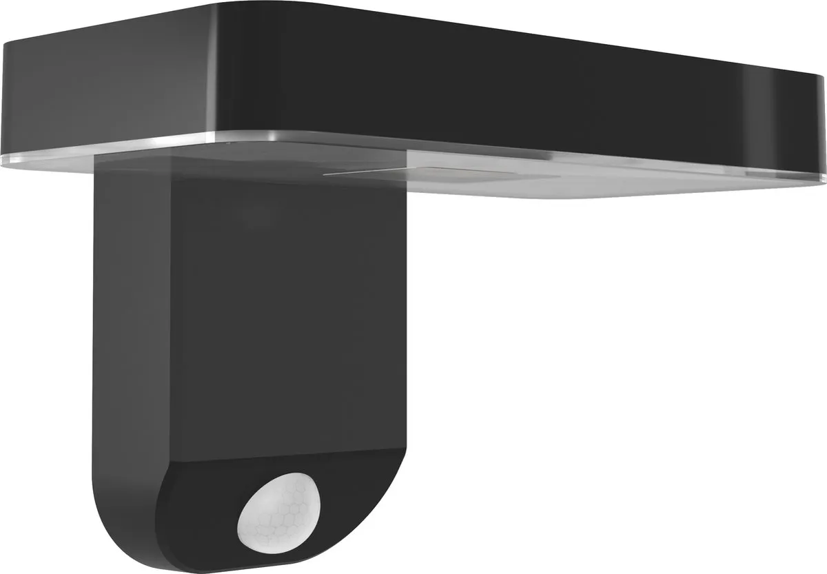 Calex Smart Outdoor Wandlamp RGBW Zwart