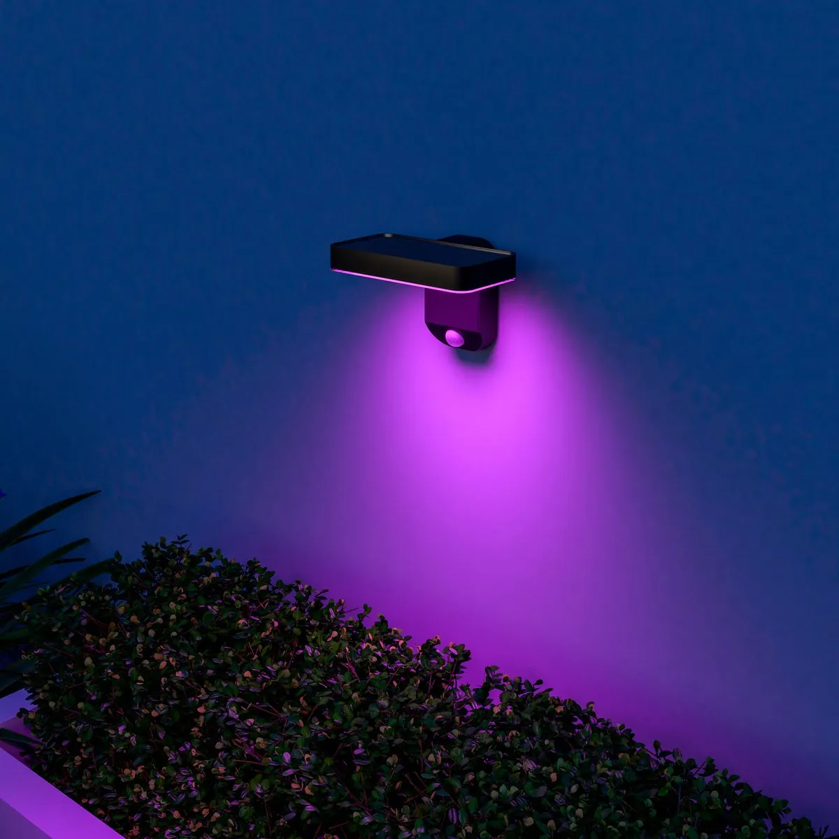 Calex Smart Outdoor Wandlamp RGBW Zwart