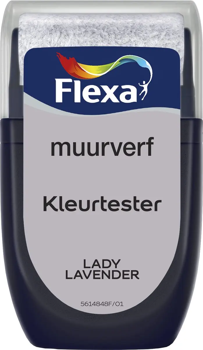 Flexa Kleurtester Muurverf Lady Lavender 30ml