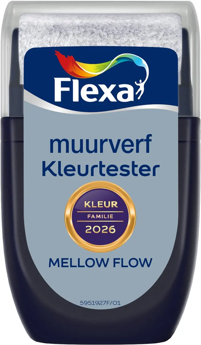Flexa Kleurtester Muurverf Mellow Flow 30ml