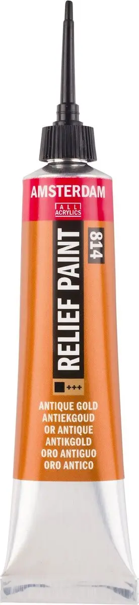 Royal Talens Relief Paint Antiekgoud 20ml