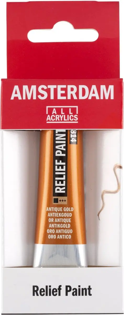 Royal Talens Relief Paint Antiekgoud 20ml