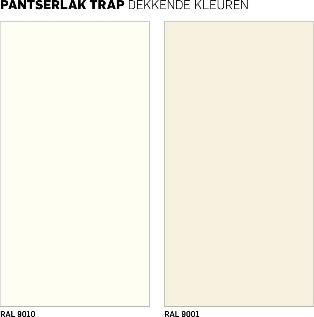Rambo Pantserlak Trap Zijdeglans RAL 9010 - 1.25L