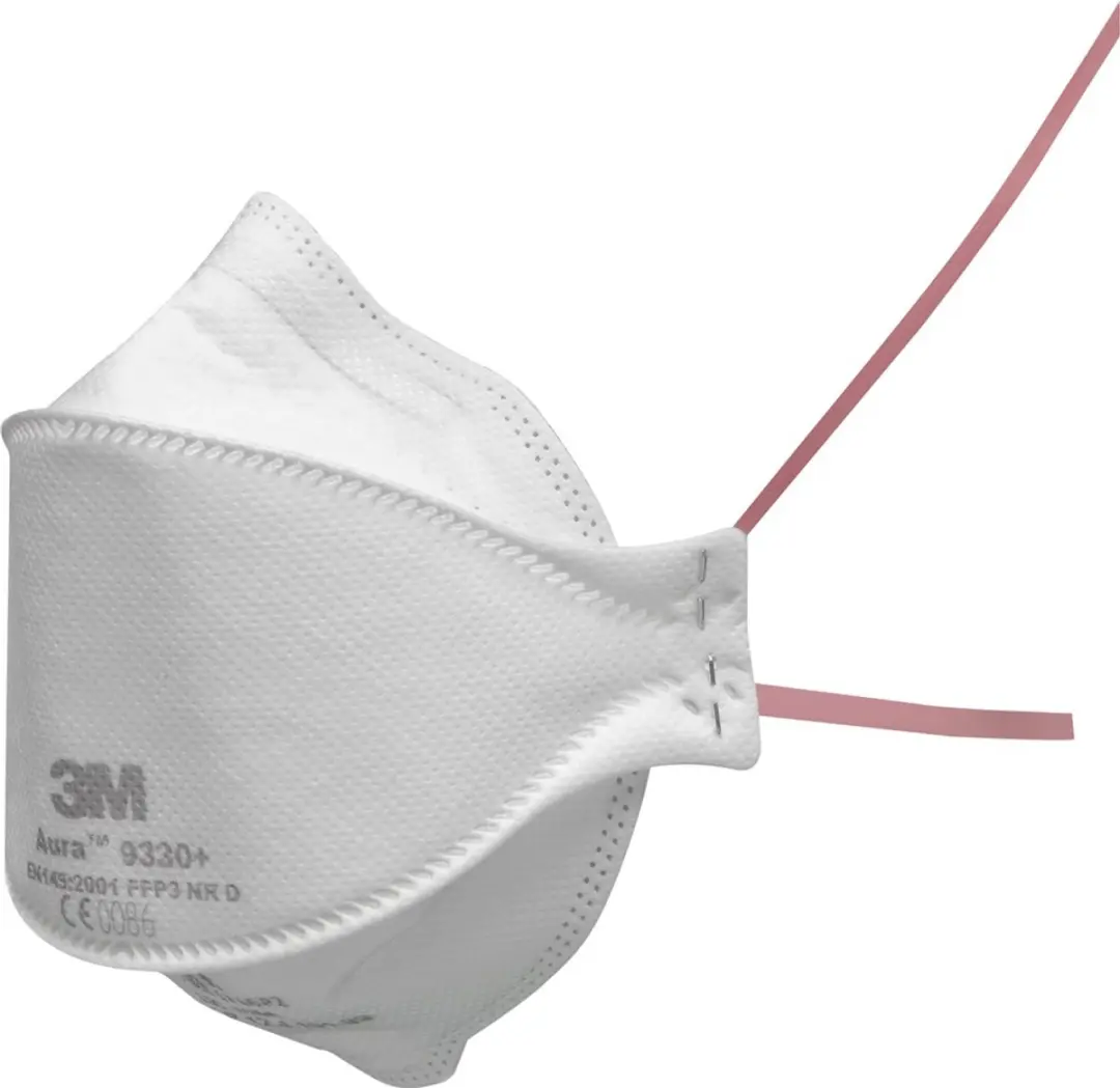3M 9330+ Fijnstofmasker zonder ventiel