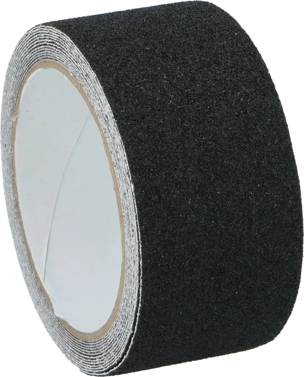BLACK+DECKER Antisliptape 3 Stuks - 50mm x 3m - Zwart