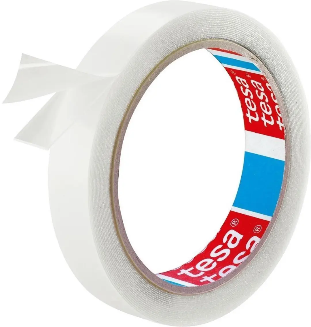 Tesa Powerbond Montagetape 5m - 4 Stuks Transparant