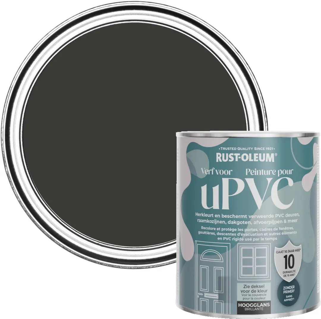 Rust-Oleum Verf voor PVC Hoogglans Mysterie 750ml
