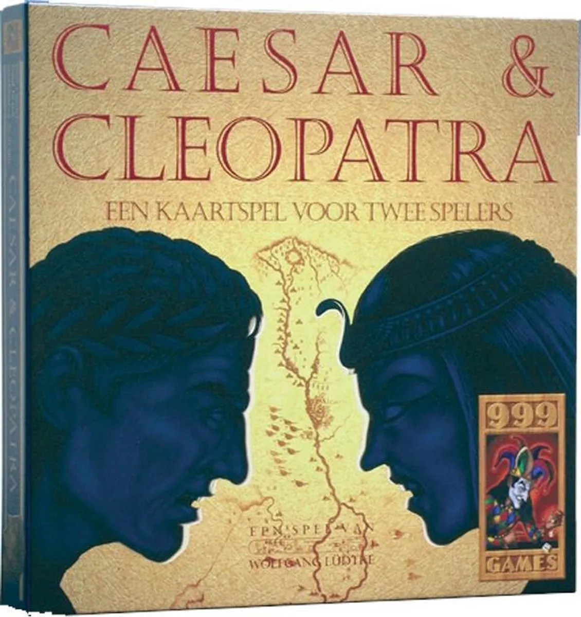 999 Games Caesar & Cleopatra Kaartspel 2 Spelers