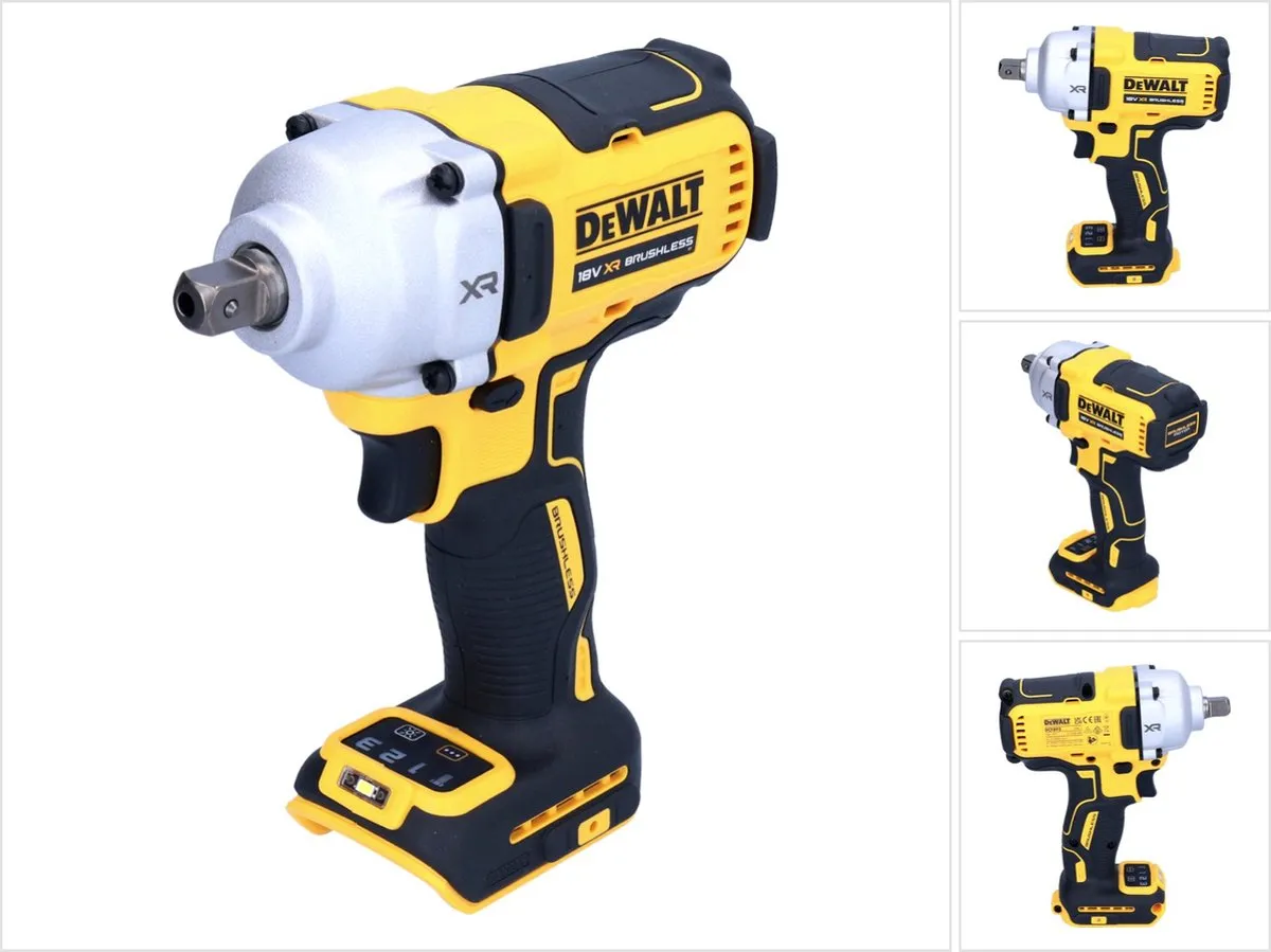 DeWalt DCF892N Slagmoersleutel 18V - 812Nm 1/2"