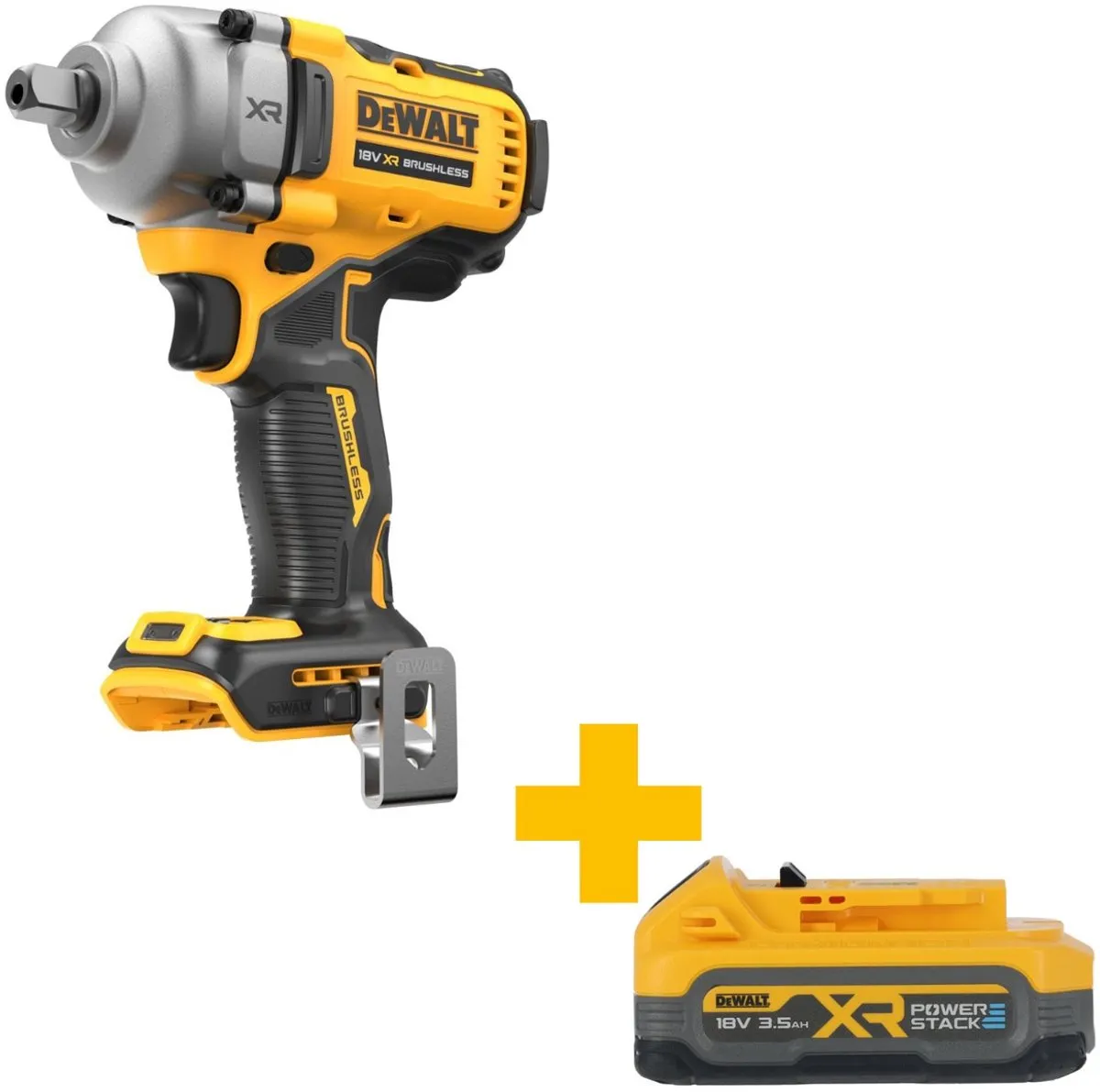 DeWalt DCF892N Slagmoersleutel 18V - 812Nm 1/2"