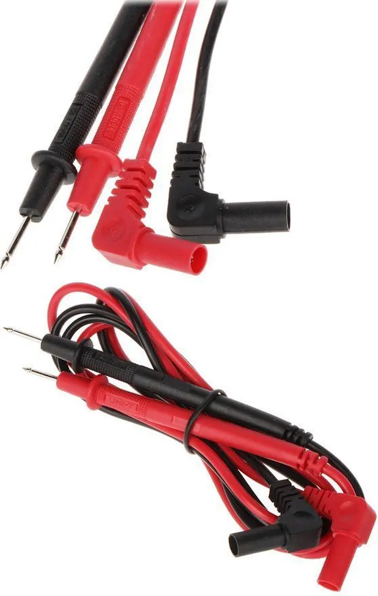 UNI-T MIE-0100B Multimeter Draden - 90cm - Rood/Zwart