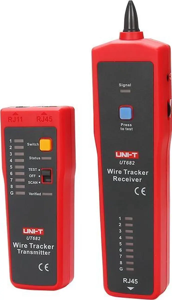UNI-T UT682 Kabelzoeker & Tester