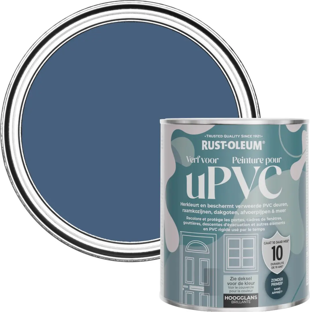 Rust-Oleum Donkerblauw Hoogglans Verf 750ml