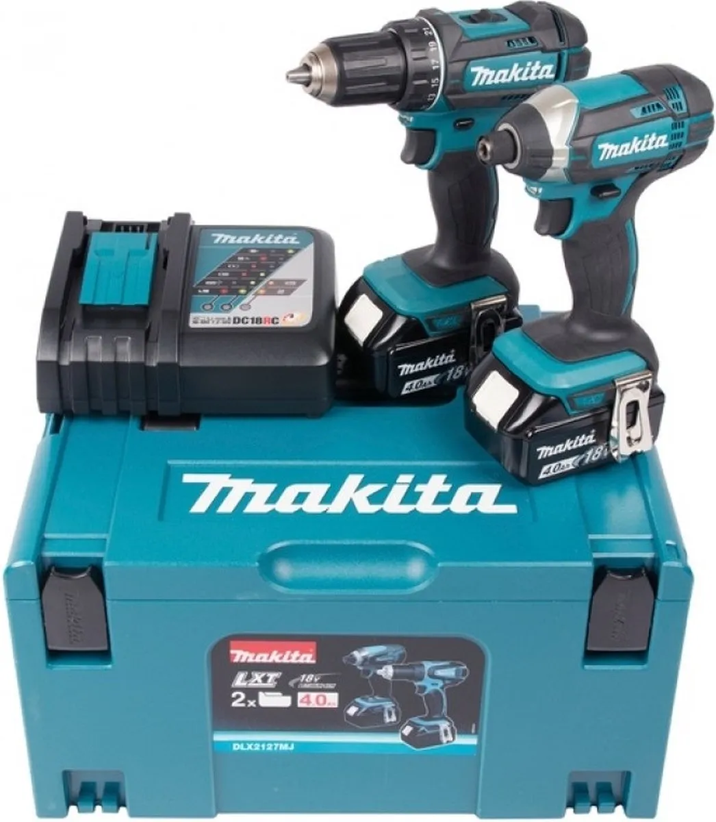 Makita DLX2127MJ Combiset