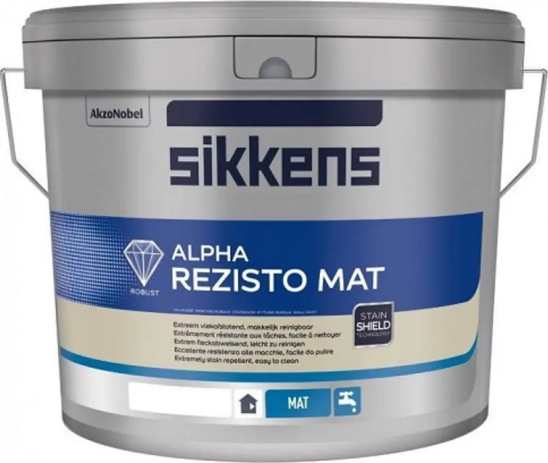 Sikkens Alpha Rezisto Mat 10kg