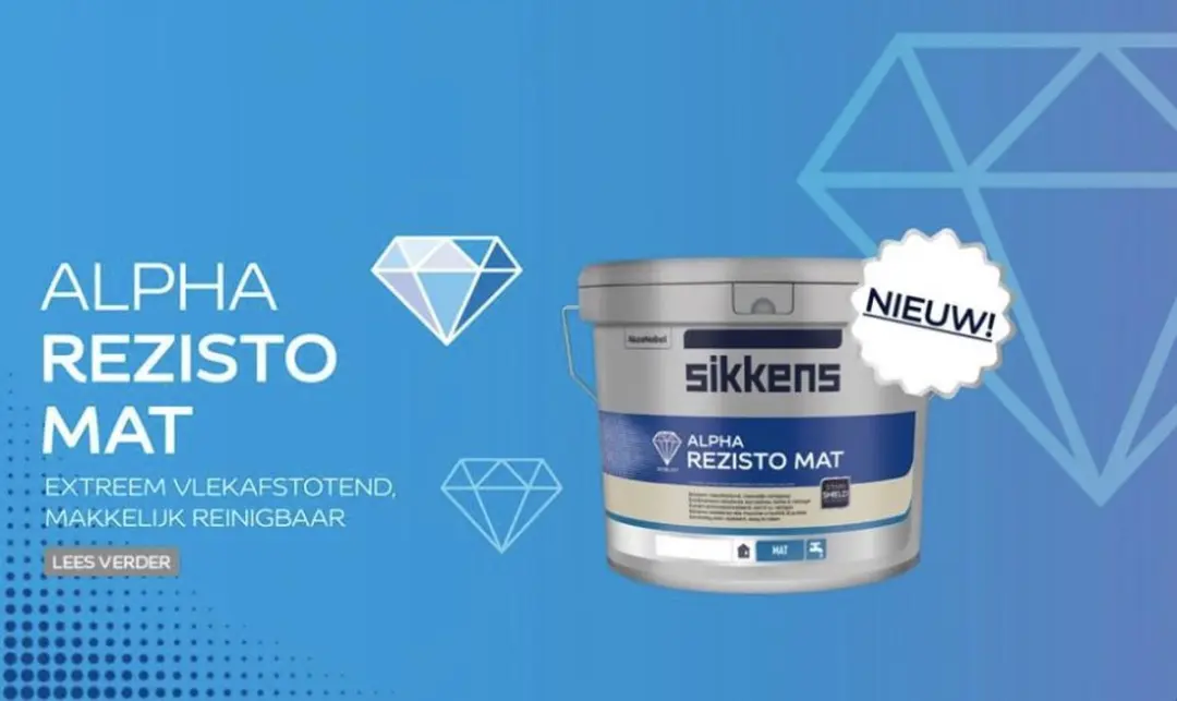 Sikkens Alpha Rezisto Mat 10kg - RAL 9010