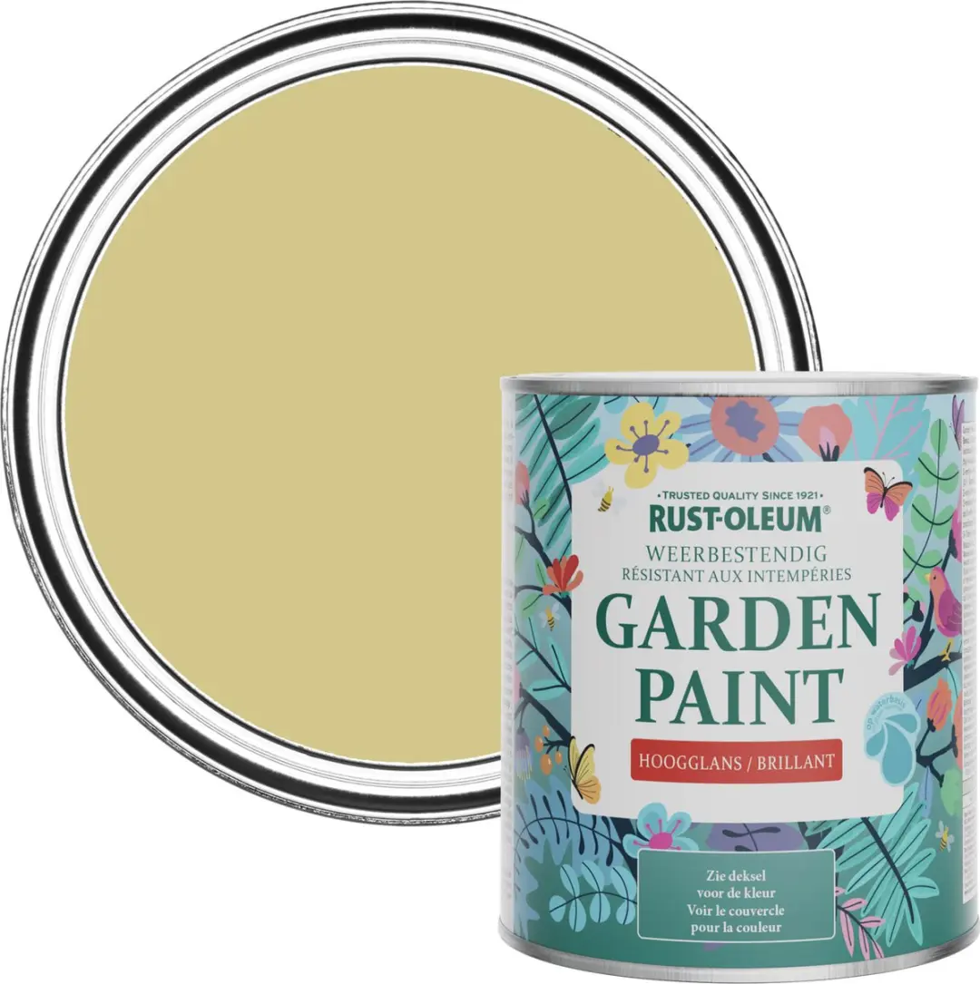 Rust-Oleum Wasabi Tuinverf Hoogglans 750ml