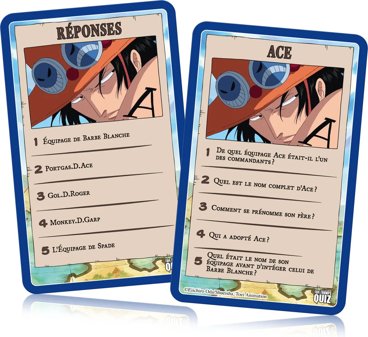 Winning Moves One Piece Quiz Bordspel - 2-6 Spelers