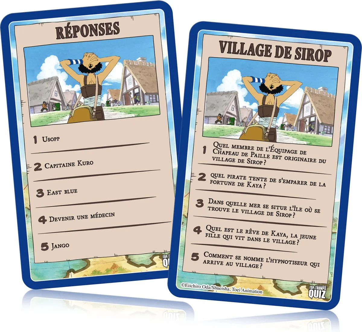 Winning Moves One Piece Quiz Bordspel - 2-6 Spelers